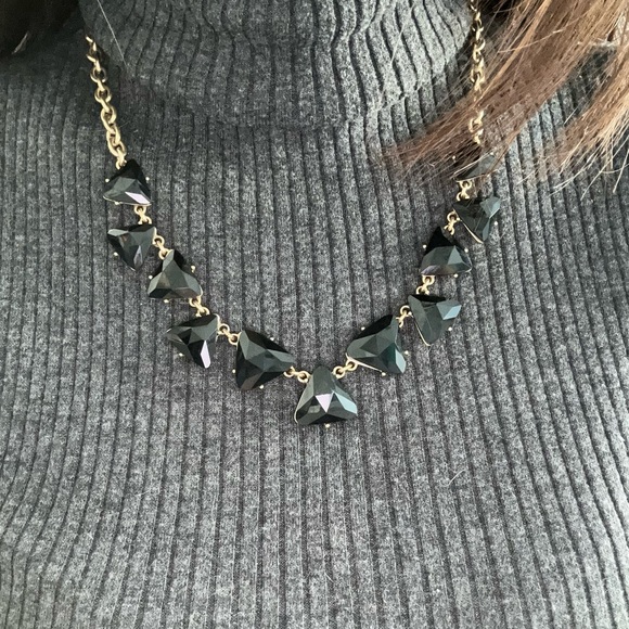 Imitate Black Onyx Necklace - Picture 4 of 4